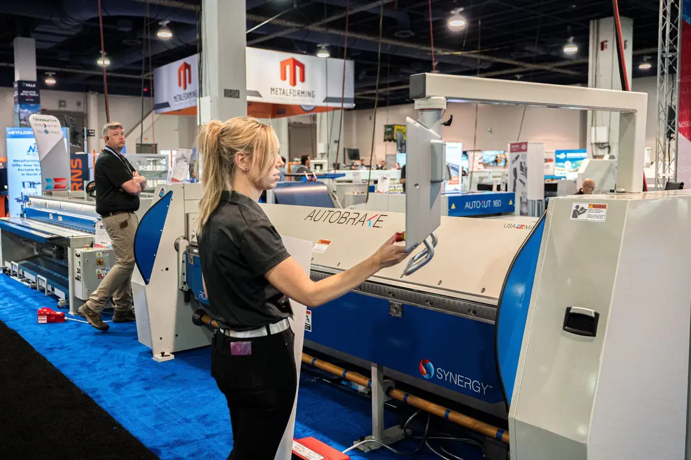 Hands-on learning at METALCON