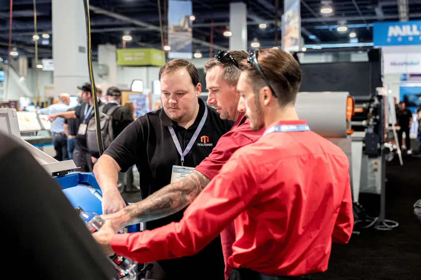 Connections at METALCON